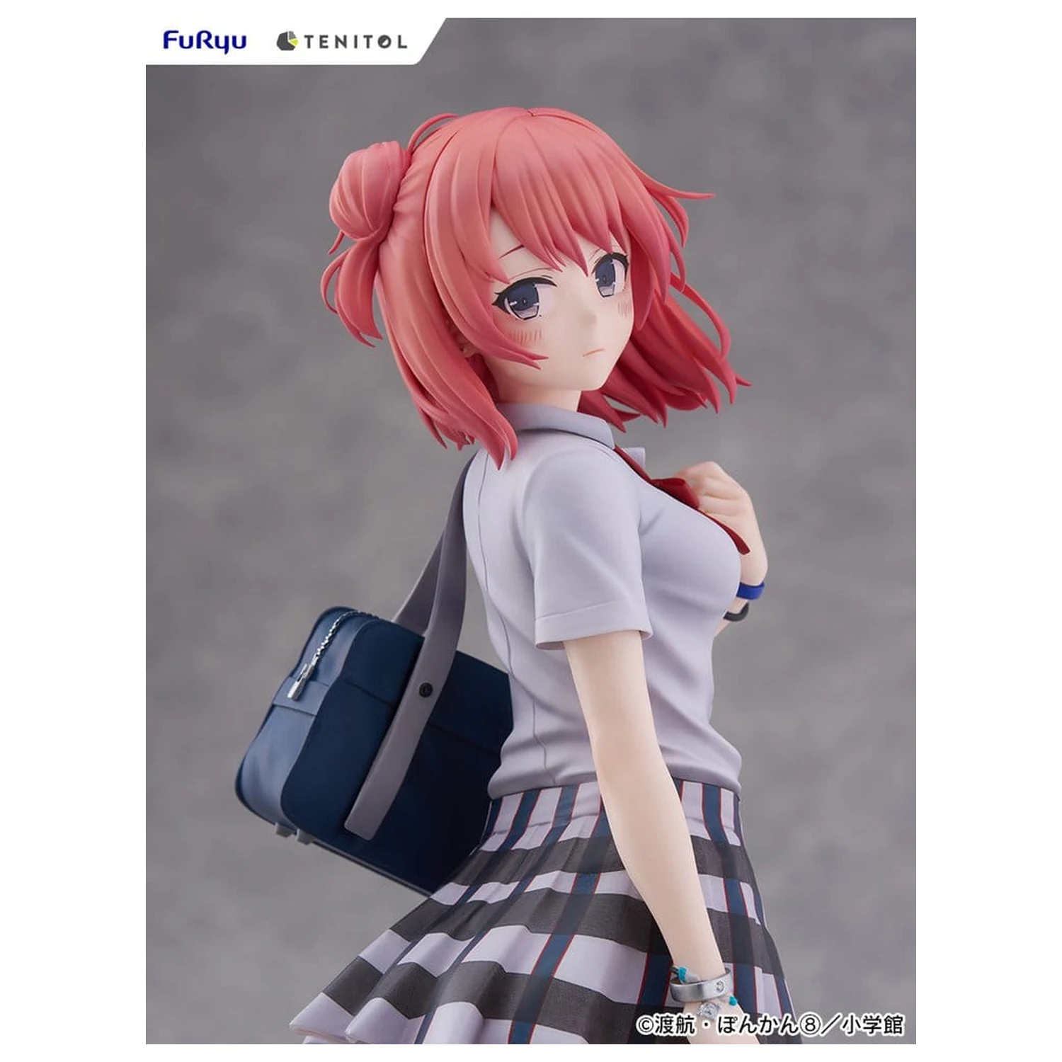 My Youth Romantic Comedy Is Wrong, as I Expected Tenitol PVC Statue Yui Yuigahama 29 cm    product photo