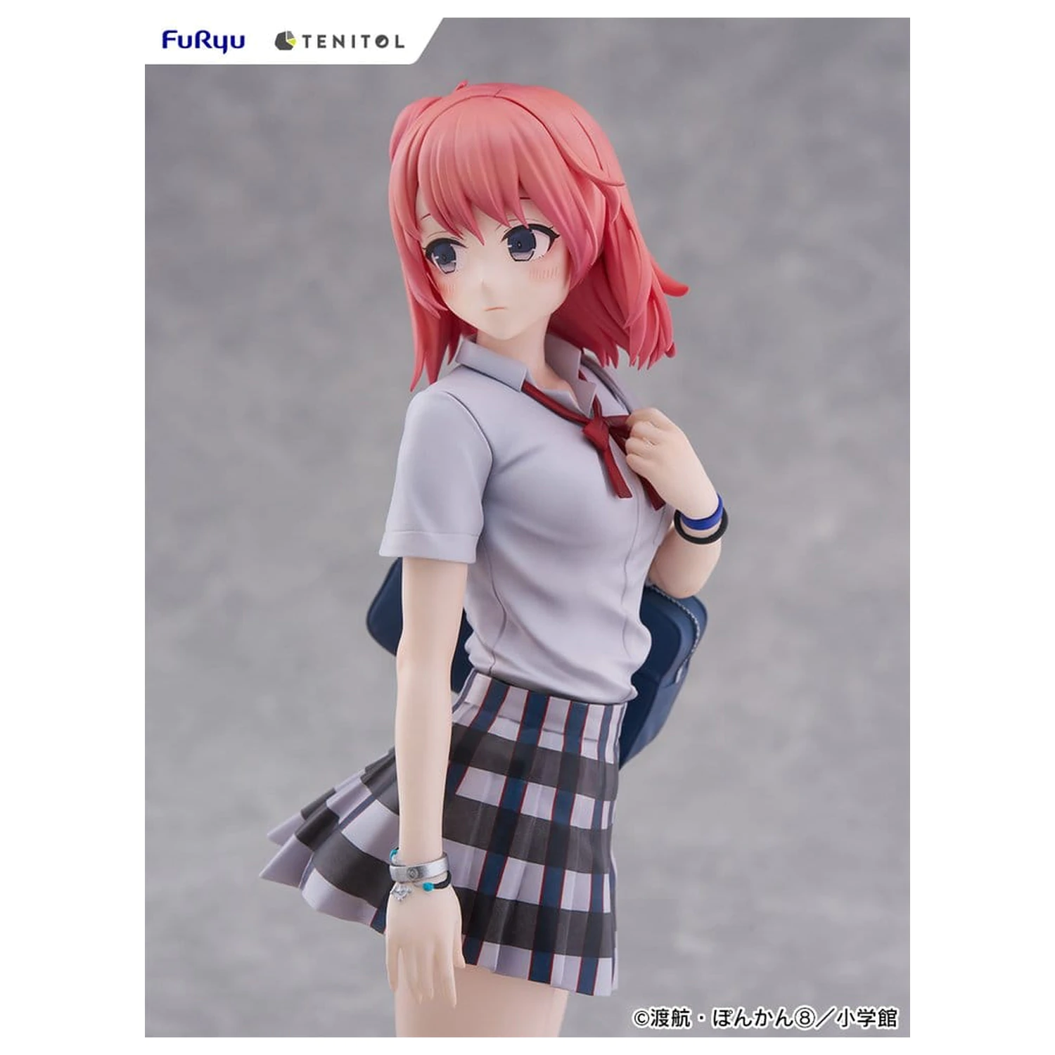 My Youth Romantic Comedy Is Wrong, as I Expected Tenitol PVC Statue Yui Yuigahama 29 cm    product photo