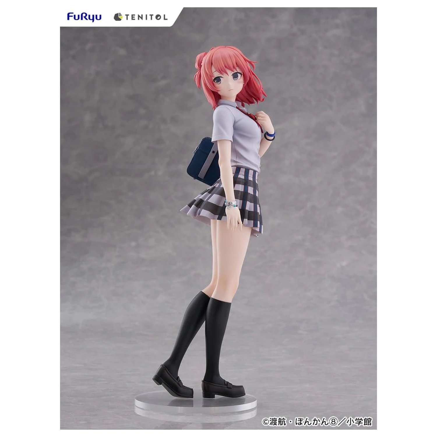 My Youth Romantic Comedy Is Wrong, as I Expected Tenitol PVC Statue Yui Yuigahama 29 cm    product photo