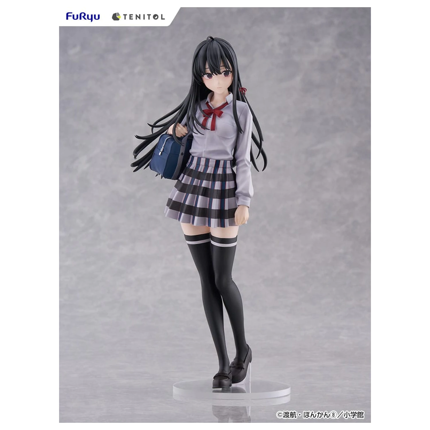 My Youth Romantic Comedy Is Wrong, as I Expected Tenitol PVC Statue Yukino Yukinoshita 30 cm    product photo