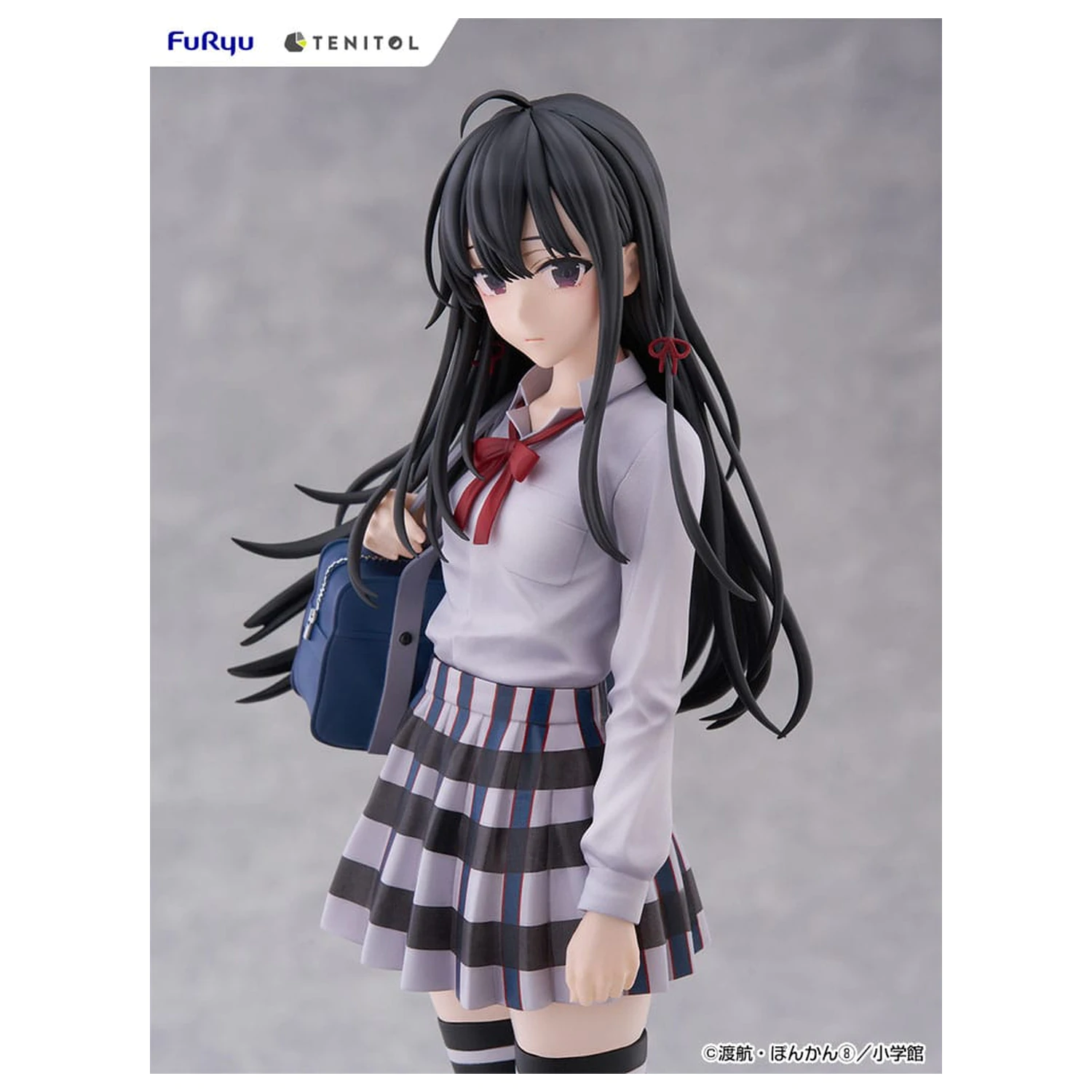 My Youth Romantic Comedy Is Wrong, as I Expected Tenitol PVC Statue Yukino Yukinoshita 30 cm    product photo