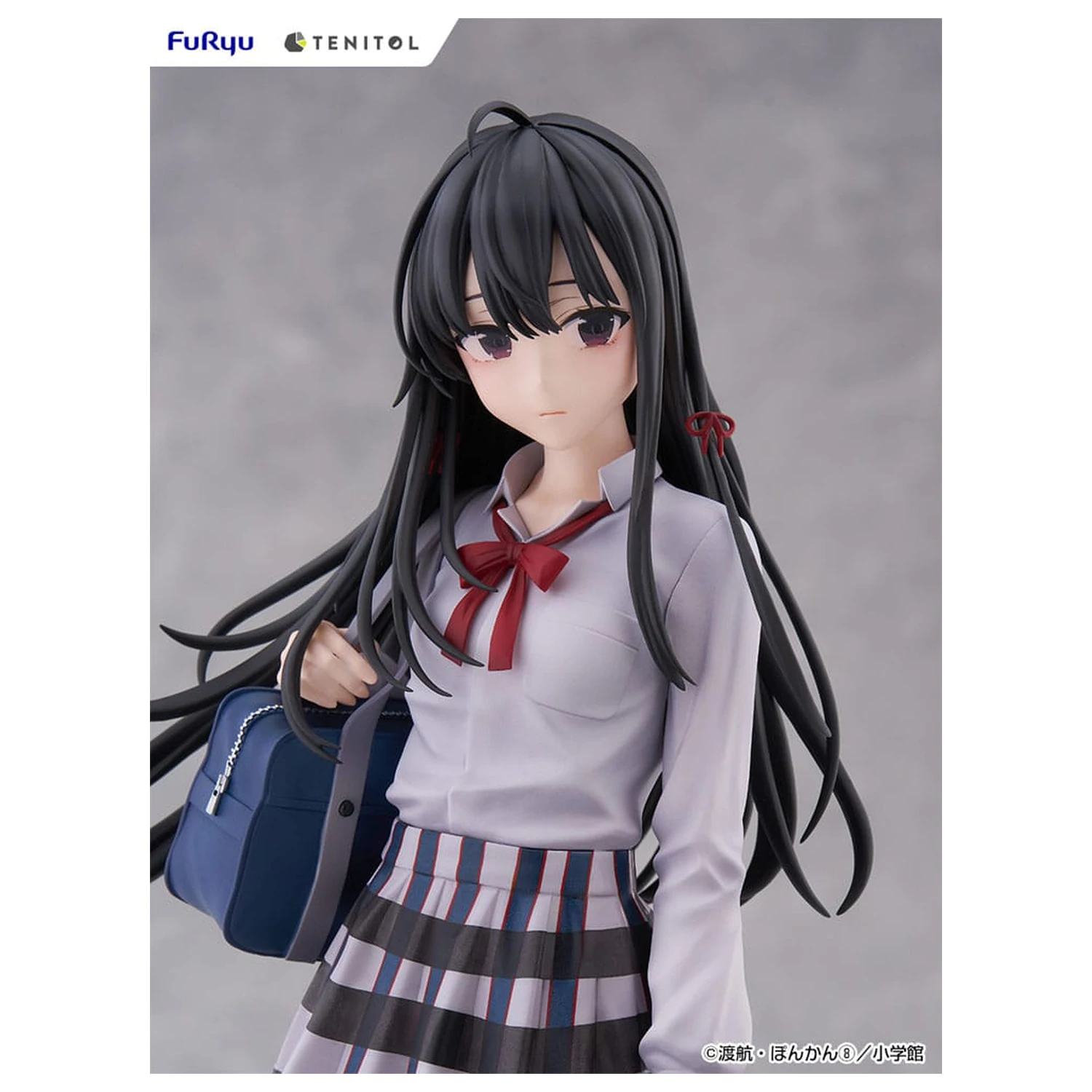 My Youth Romantic Comedy Is Wrong, as I Expected Tenitol PVC Statue Yukino Yukinoshita 30 cm    product photo