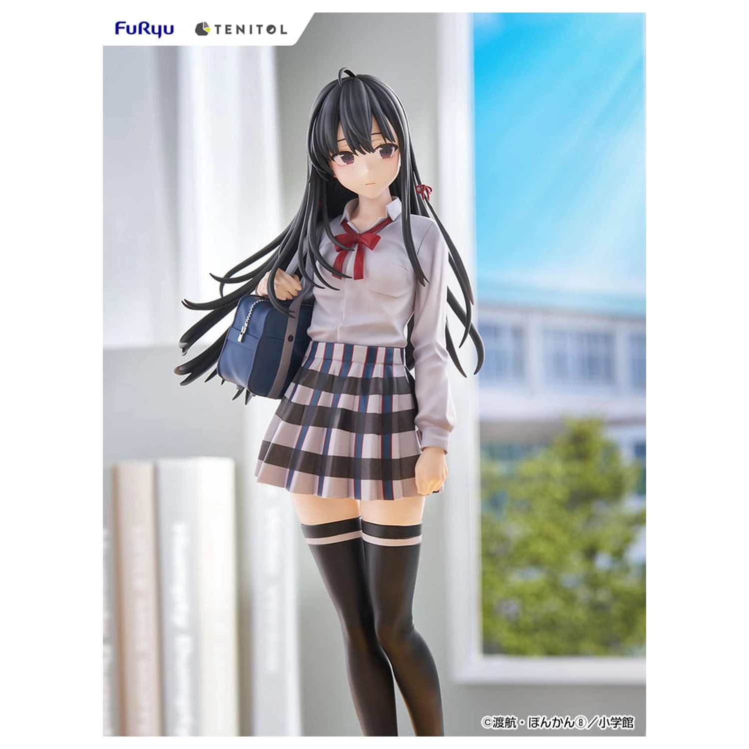 My Youth Romantic Comedy Is Wrong, as I Expected Tenitol PVC Statue Yukino Yukinoshita 30 cm    product photo
