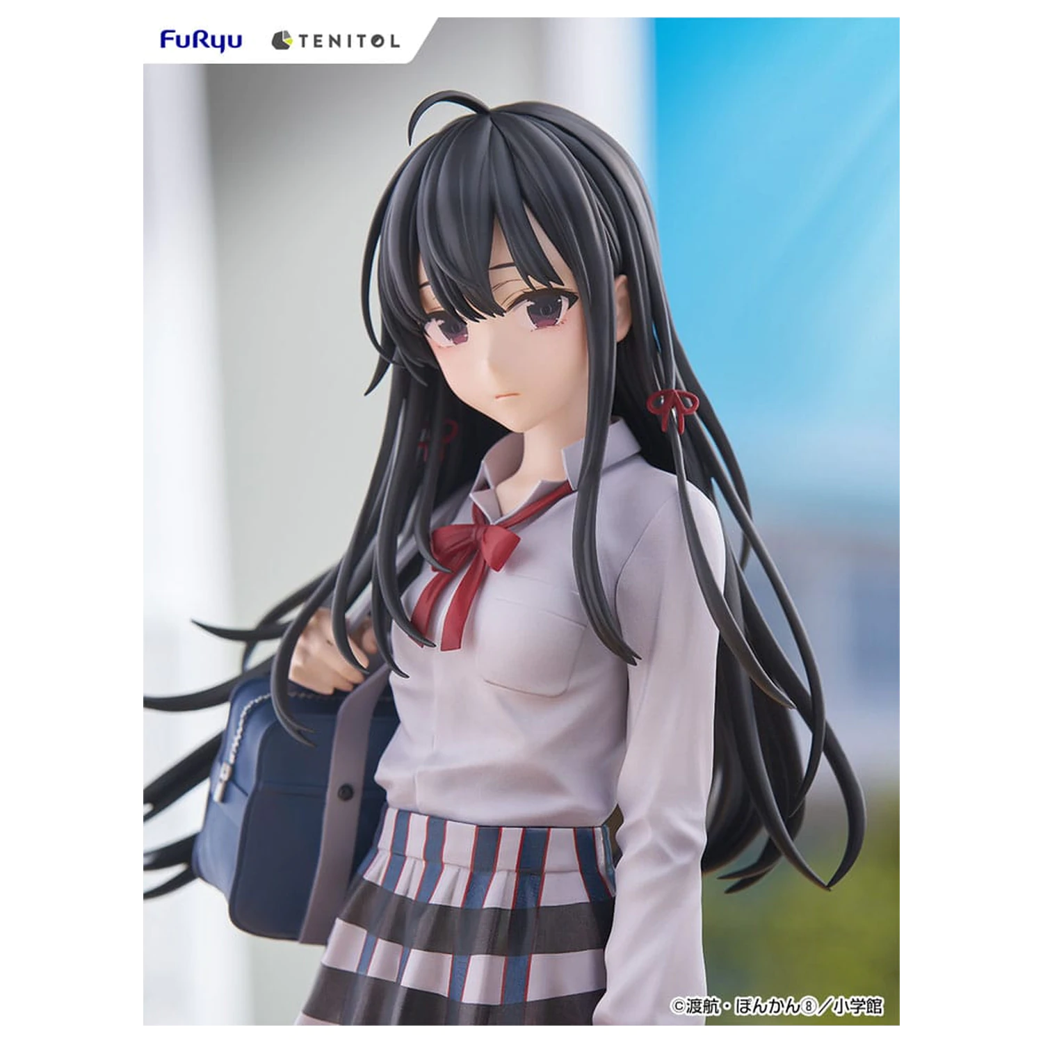 My Youth Romantic Comedy Is Wrong, as I Expected Tenitol PVC Statue Yukino Yukinoshita 30 cm    product photo