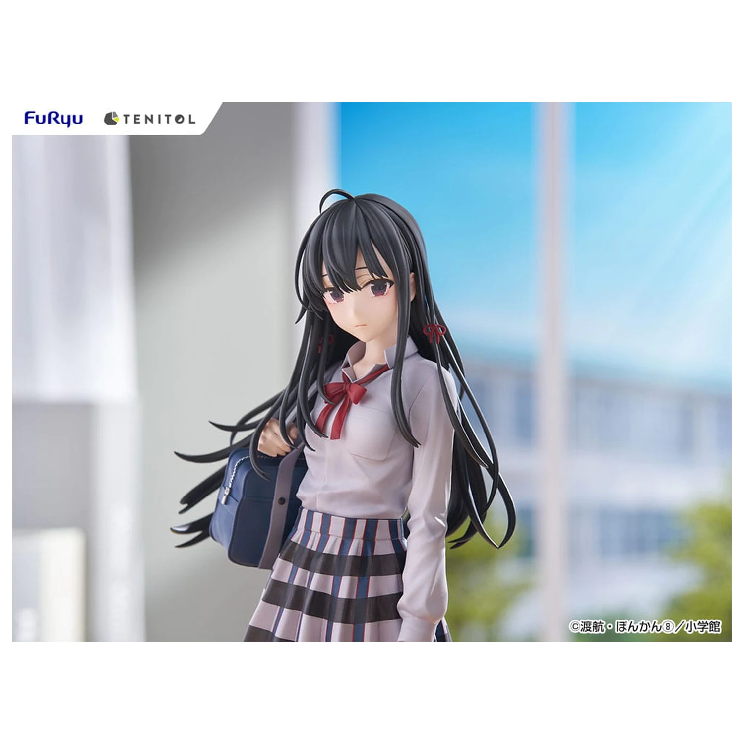My Youth Romantic Comedy Is Wrong, as I Expected Tenitol PVC Statue Yukino Yukinoshita 30 cm    product photo
