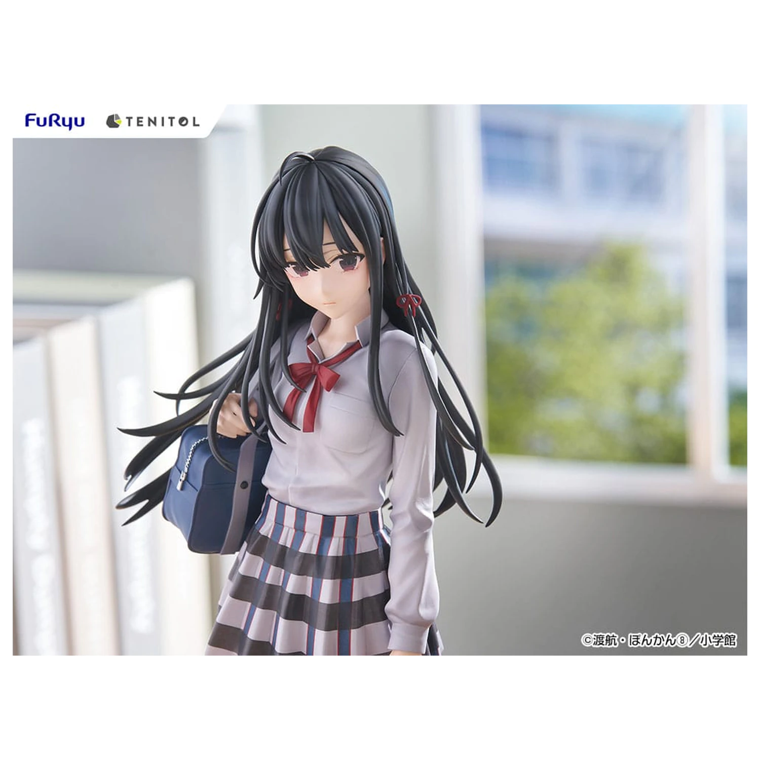 My Youth Romantic Comedy Is Wrong, as I Expected Tenitol PVC Statue Yukino Yukinoshita 30 cm    product photo