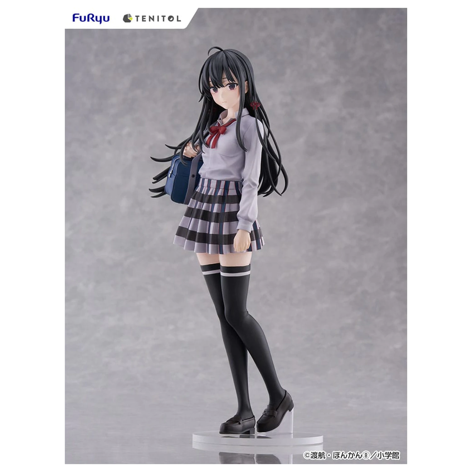 My Youth Romantic Comedy Is Wrong, as I Expected Tenitol PVC Statue Yukino Yukinoshita 30 cm    product photo