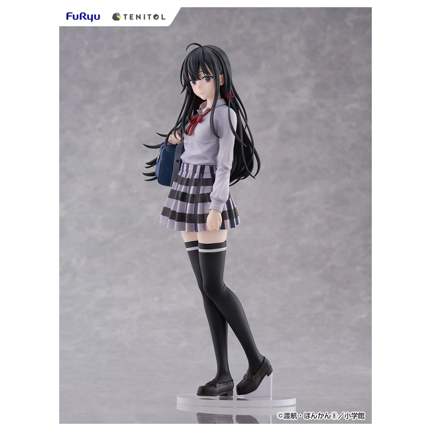 My Youth Romantic Comedy Is Wrong, as I Expected Tenitol PVC Statue Yukino Yukinoshita 30 cm    product photo