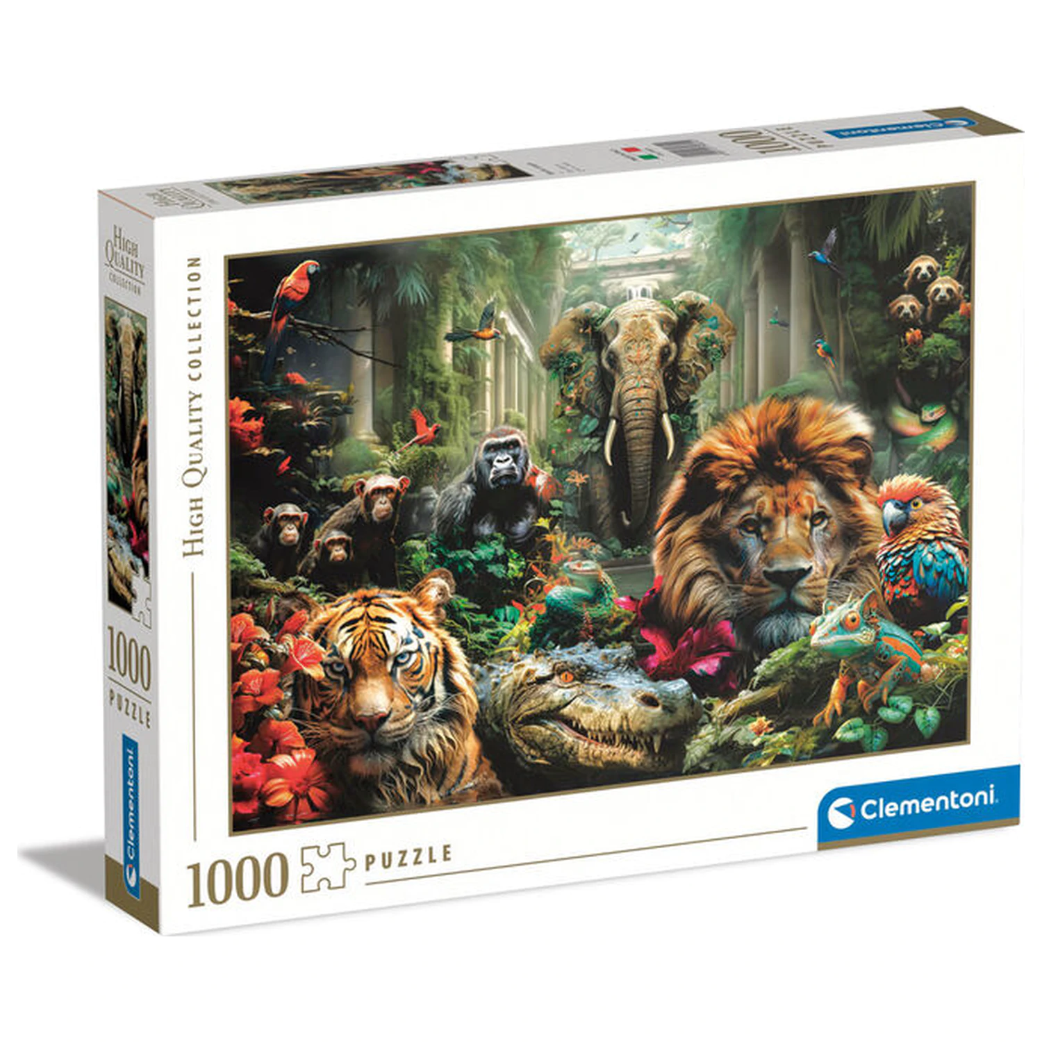 Mystic Jungle puzzle 1000pcs product photo