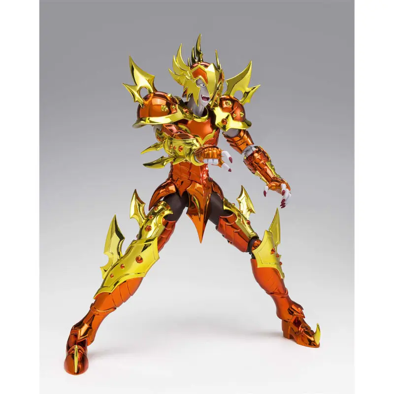 Myth Cloth Ex Saint Seiya Limnades Marine Armour figure 18cm product photo