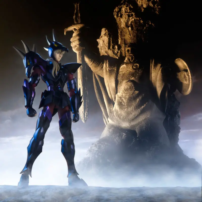 Saint Seiya Saint Cloth Myth Ex Action Figure Alpha Dubhe Siegfried 18 cm product photo