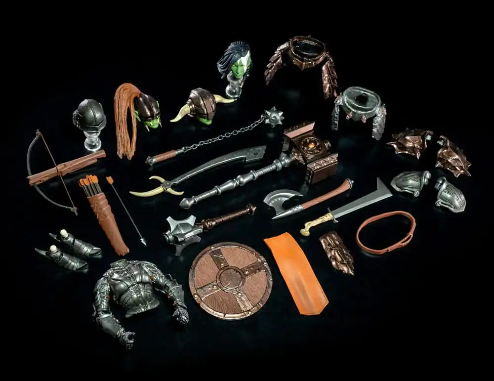 Mythic Legions: Aetherblade Action Figure Accessory Female Orc Builder Deluxe product photo