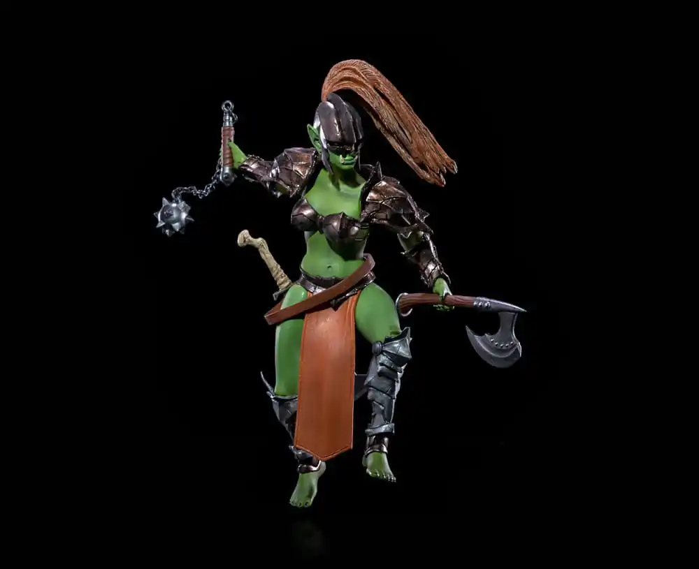 Mythic Legions: Aetherblade Action Figure Accessory Female Orc Builder Deluxe product photo