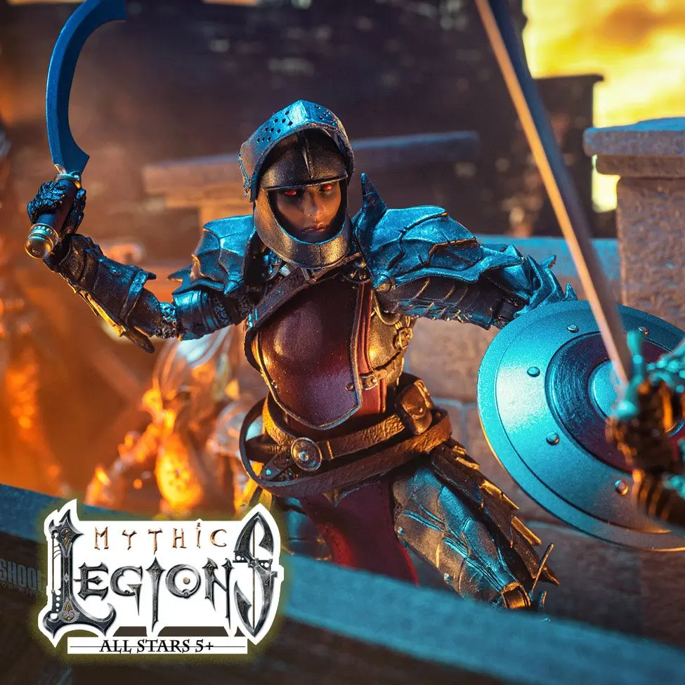 Mythic Legions: All Stars 5+ Action figure Lady Avarona 15 cm product photo