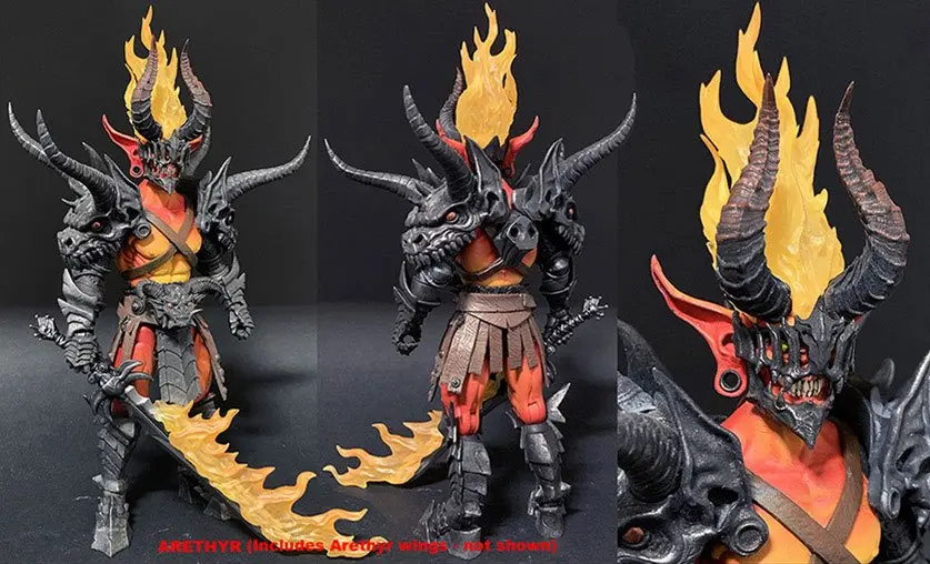 Mythic Legions: Arethyr Actionfigur Arethyr 15 cm product photo