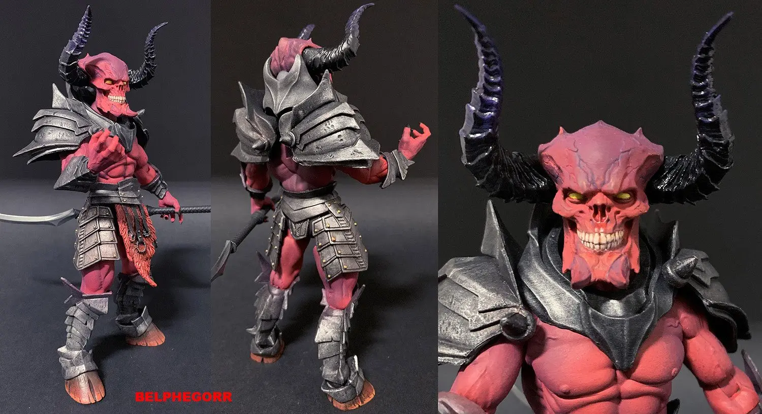 Mythic Legions: Arethyr Actionfigur Belphegorr 15 cm product photo