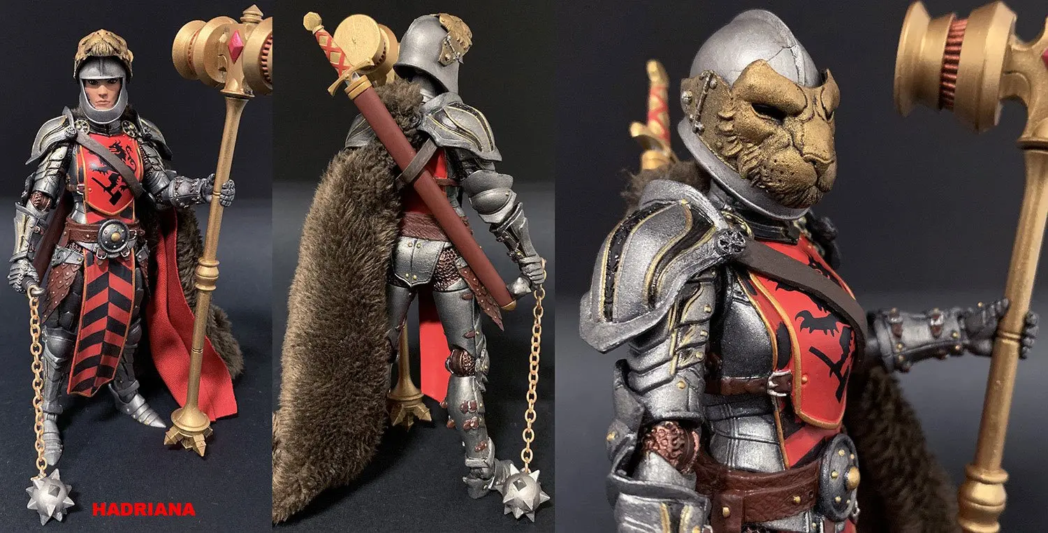 Mythic Legions: Arethyr Actionfigur Hadriana 15 cm product photo
