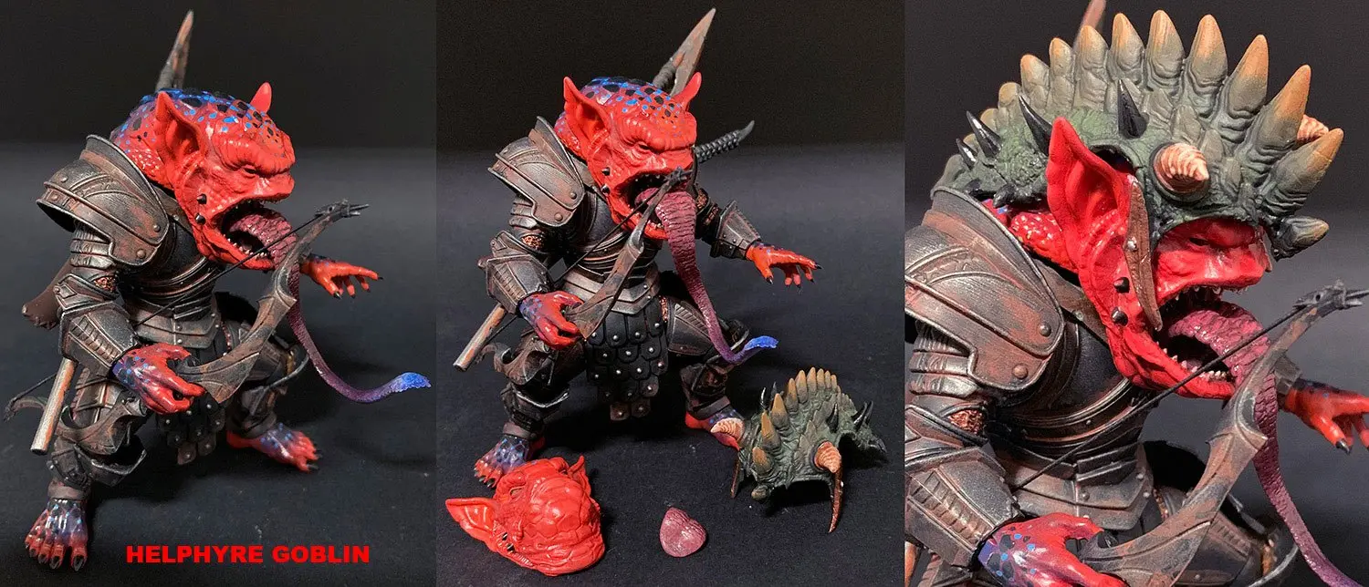 Mythic Legions: Arethyr Actionfigur Helphyre Goblin 15 cm product photo