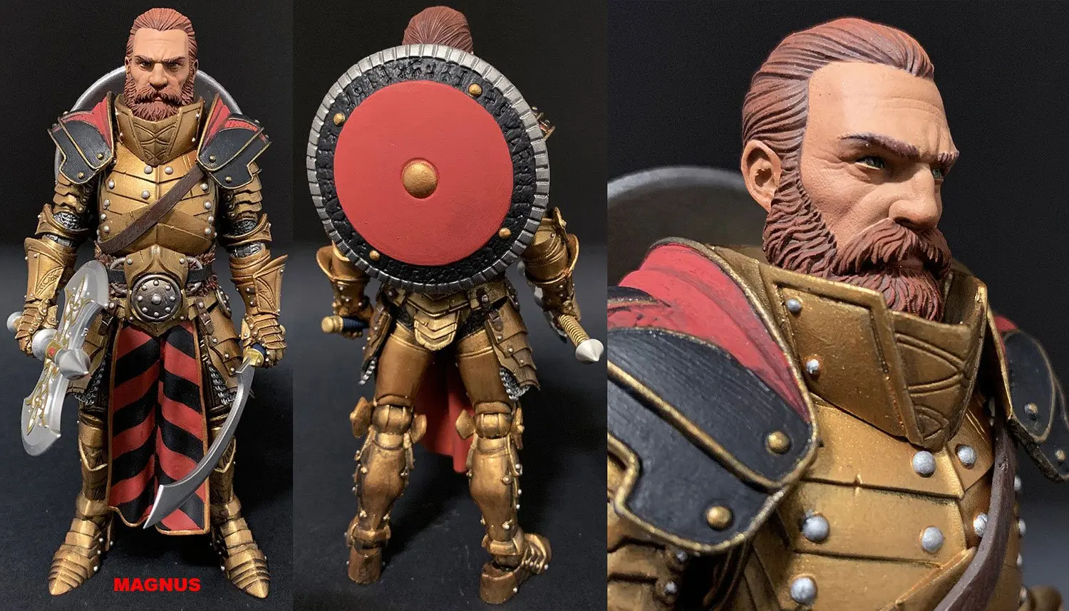 Mythic Legions: Arethyr Actionfigur Magnus 15 cm product photo