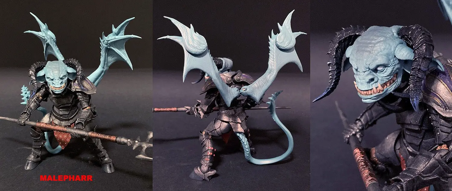 Mythic Legions: Arethyr Actionfigur Malepharr 15 cm product photo