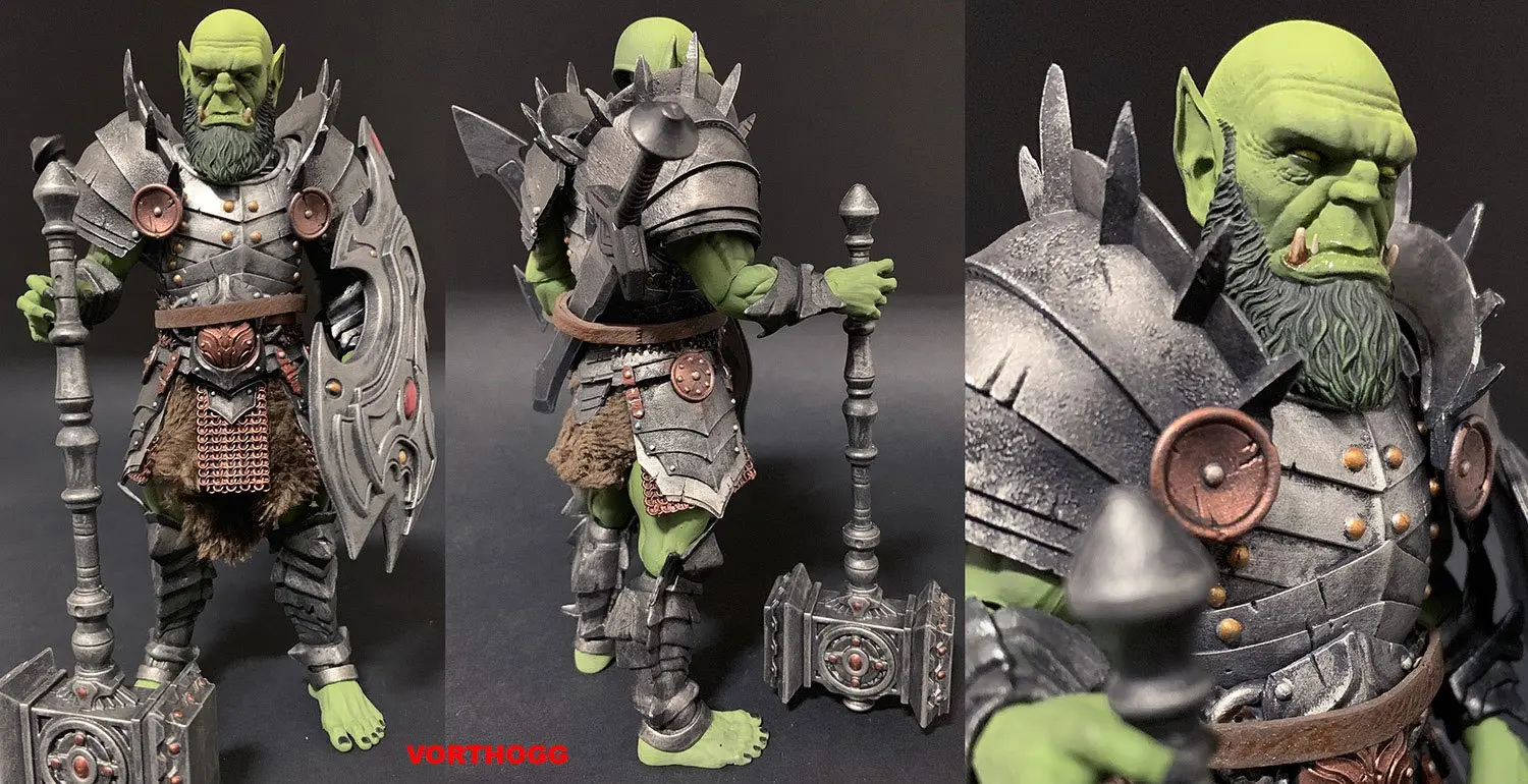 Mythic Legions: Arethyr Actionfigur Vorthogg 15 cm product photo