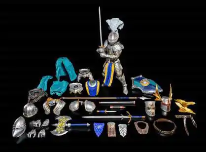 Mythic Legions: Ashes of Agbendor Action Figure Blue Shield Solider Deluxe Builder Set termékfotó