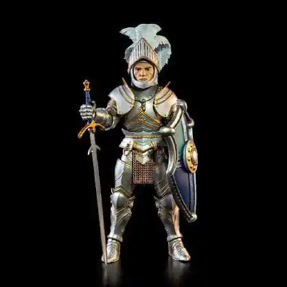 Mythic Legions: Ashes of Agbendor Action Figure Blue Shield Solider Deluxe Builder Set termékfotó