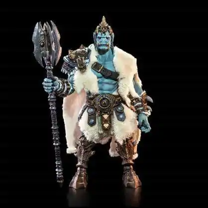 Mythic Legions: Ashes of Agbendor Action Figure Frost Ogre Ogre Scale termékfotó