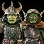 Mythic Legions: Ashes of Agbendor Action Figures 2-Pack Maligancy of Gobhollow termékfotó