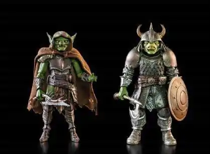 Mythic Legions: Ashes of Agbendor Action Figures 2-Pack Maligancy of Gobhollow termékfotó