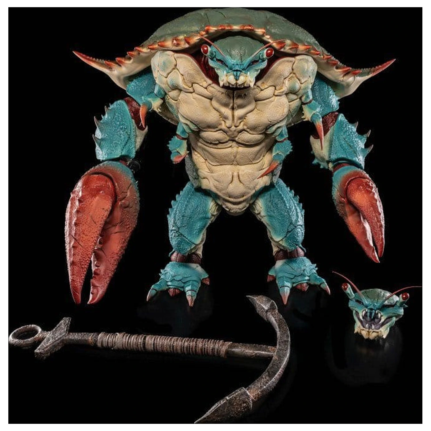 Mythic Legions: Dawns of Discovery action figure Bulwarqq Deluxe Monster product photo