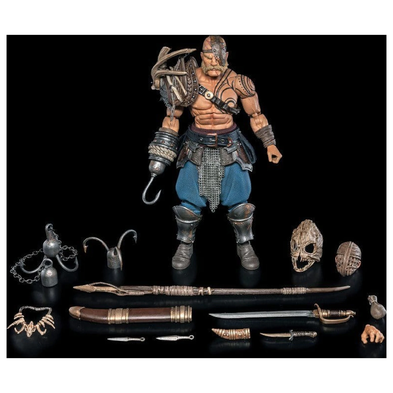 Mythic Legions: Dawns of Discovery action figure Captain Ironskul product photo