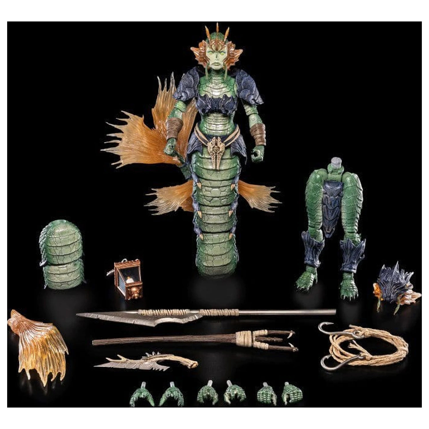 Mythic Legions: Dawns of Discovery action figure Sireyn Opalscale Deluxe product photo