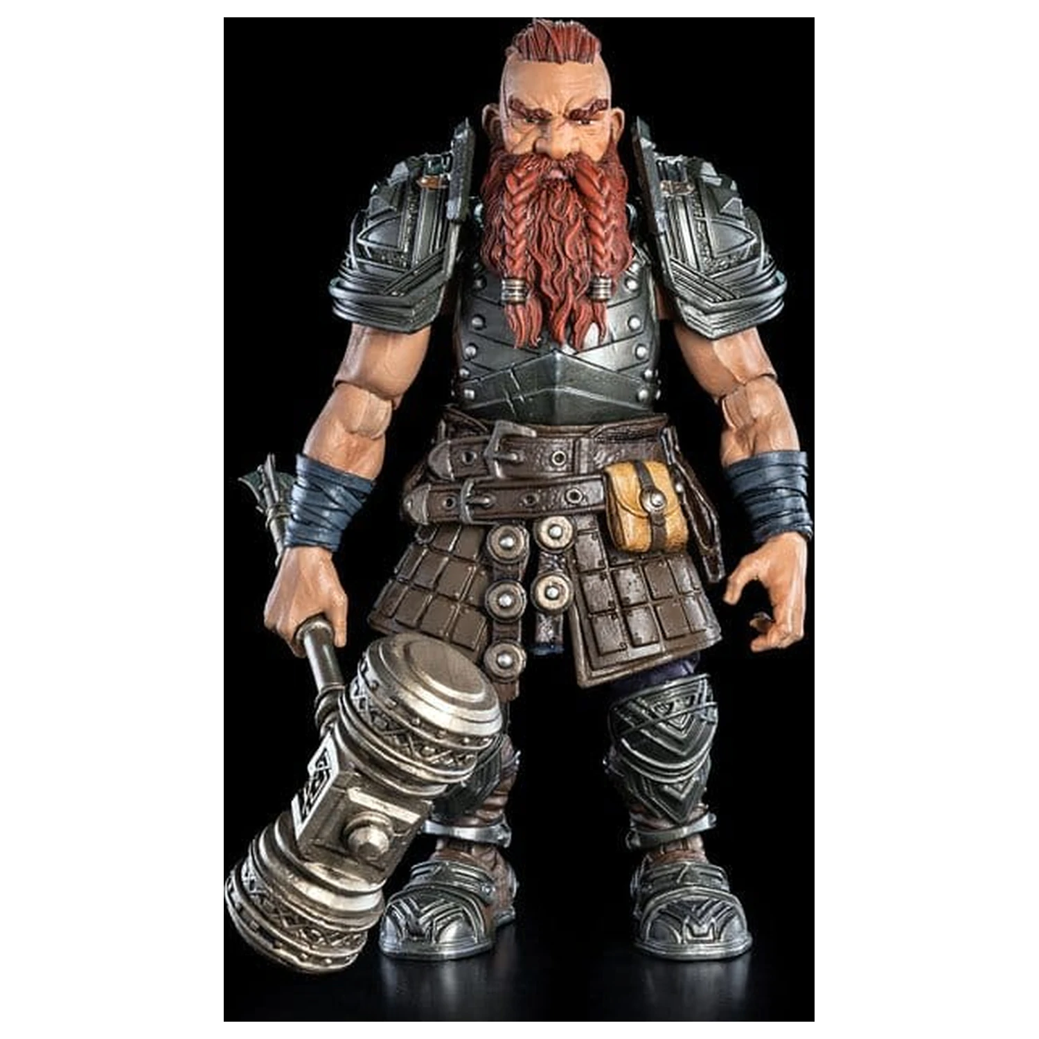 Mythic Legions Action Figure Dwarf Fighter (Base Figure) 18 cm product photo