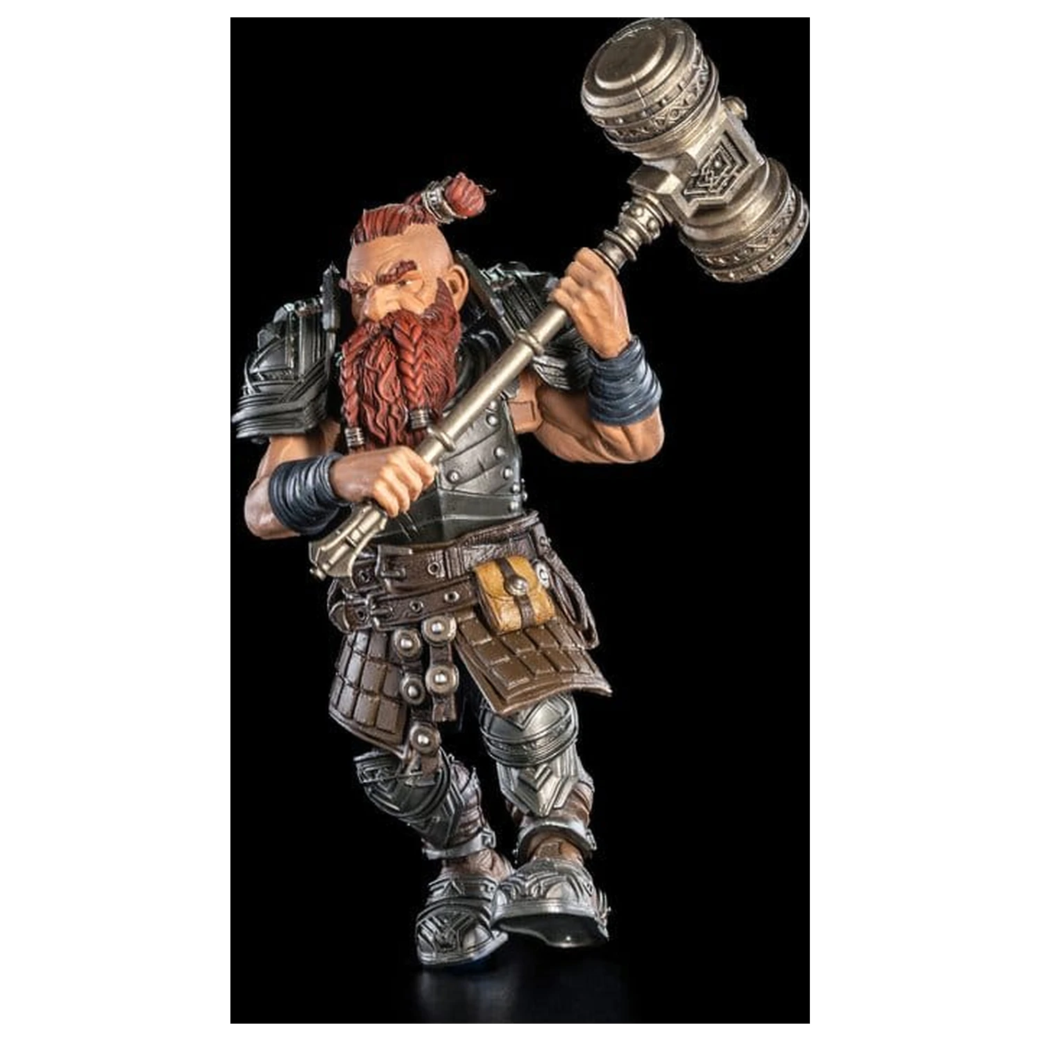 Mythic Legions Action Figure Dwarf Fighter (Base Figure) 18 cm product photo