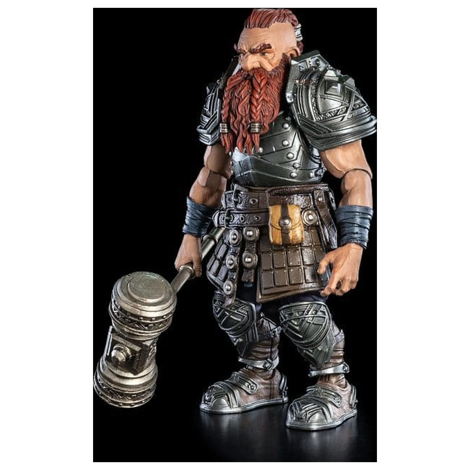 Mythic Legions Action Figure Dwarf Fighter (Base Figure) 18 cm product photo