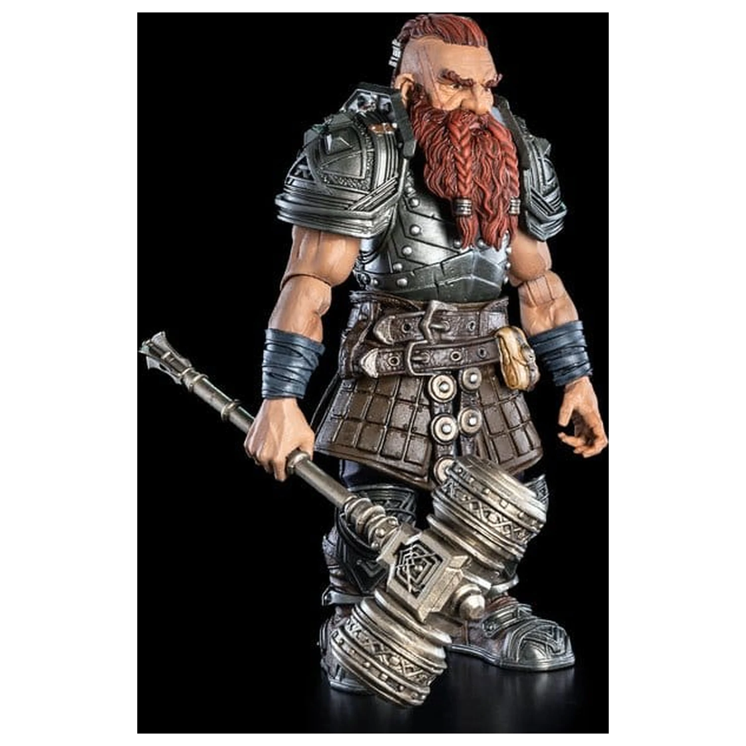 Mythic Legions Action Figure Dwarf Fighter (Base Figure) 18 cm product photo