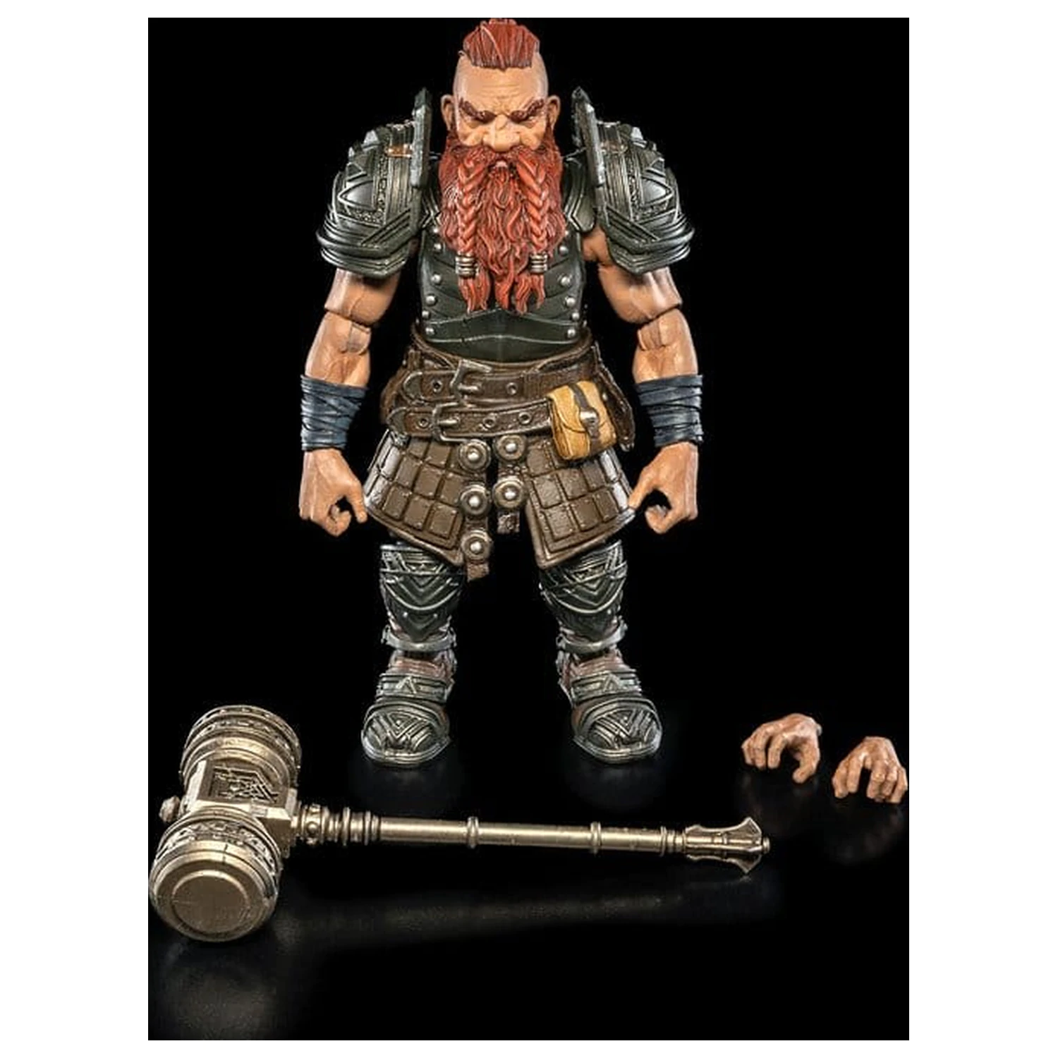 Mythic Legions Action Figure Dwarf Fighter (Base Figure) 18 cm product photo