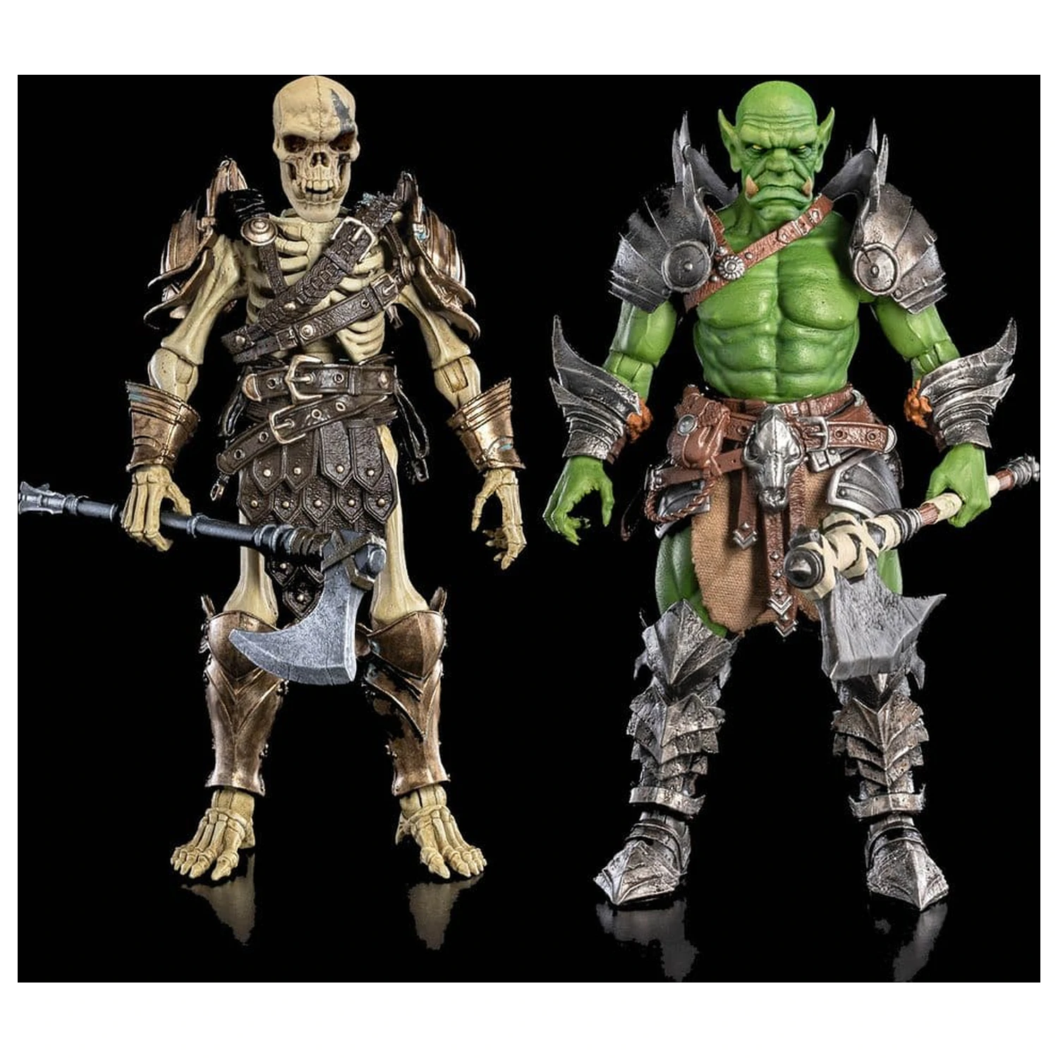 Mythic Legions Action Figure Accessory Enemy Head Pack product photo