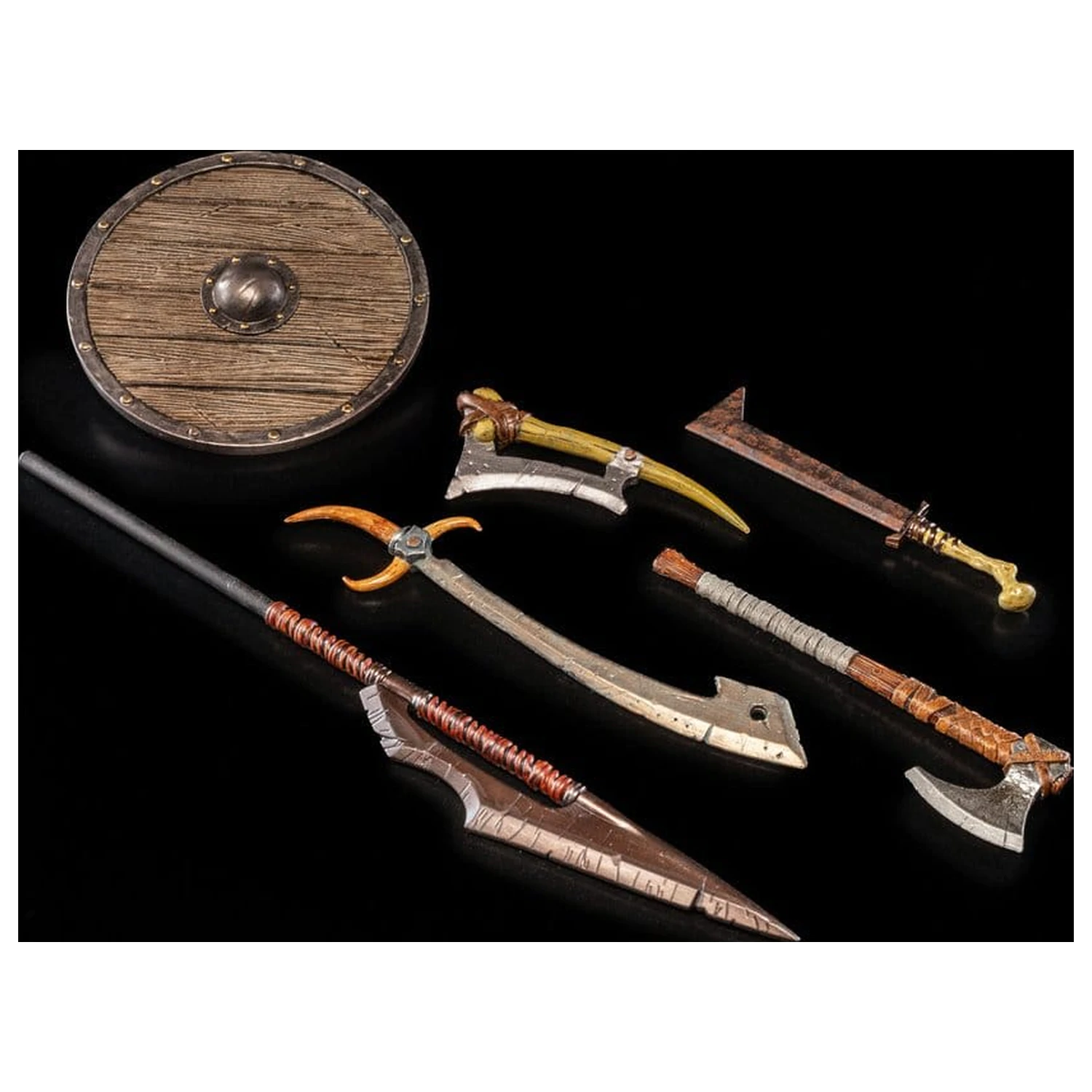 Mythic Legions Action Figure Accessory Evil Weapons Pack product photo