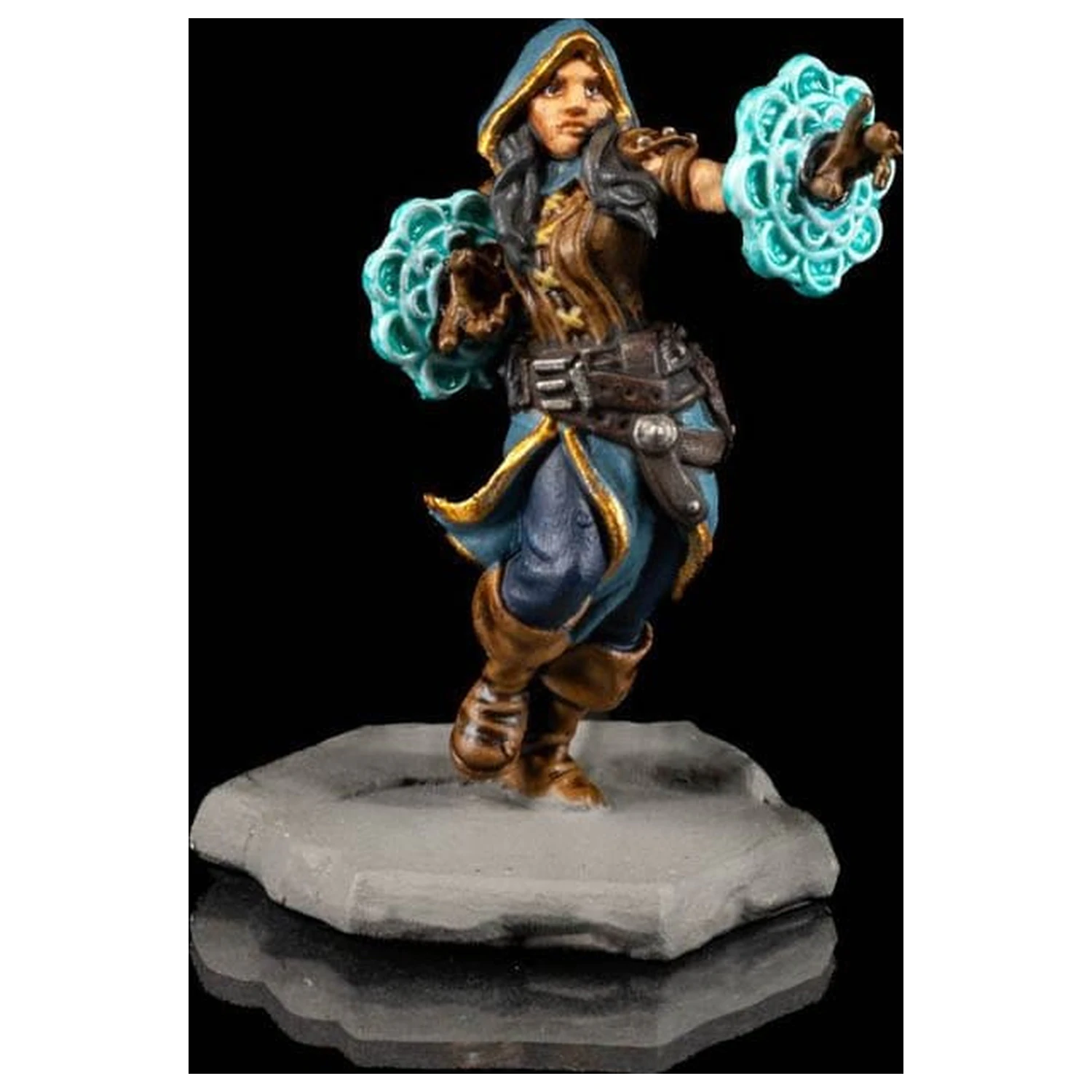 Mythic Legions Mini Figures 4-Pack Heroic Set A Painted 3 cm product photo