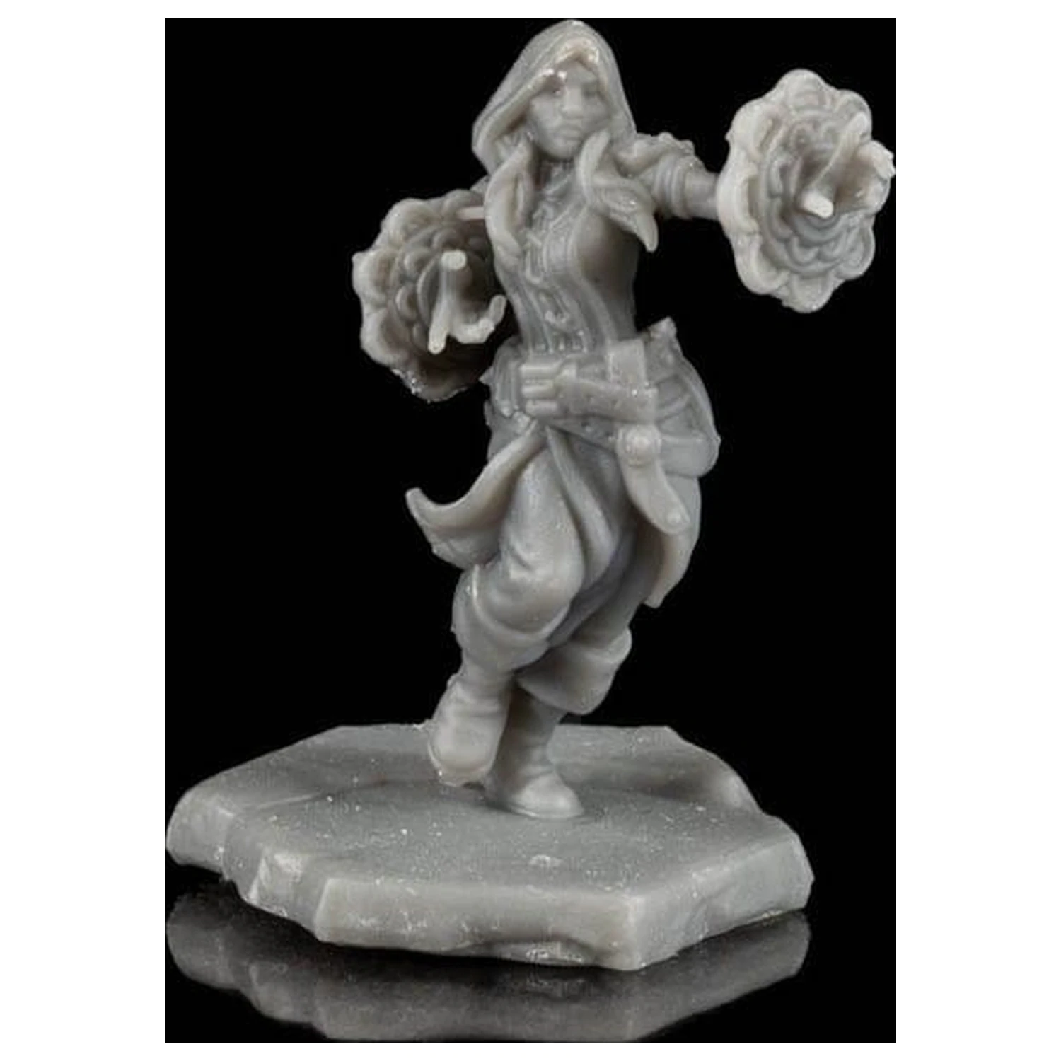 Mythic Legions Mini Figures 4-Pack Heroic Set A Unpainted 3 cm product photo