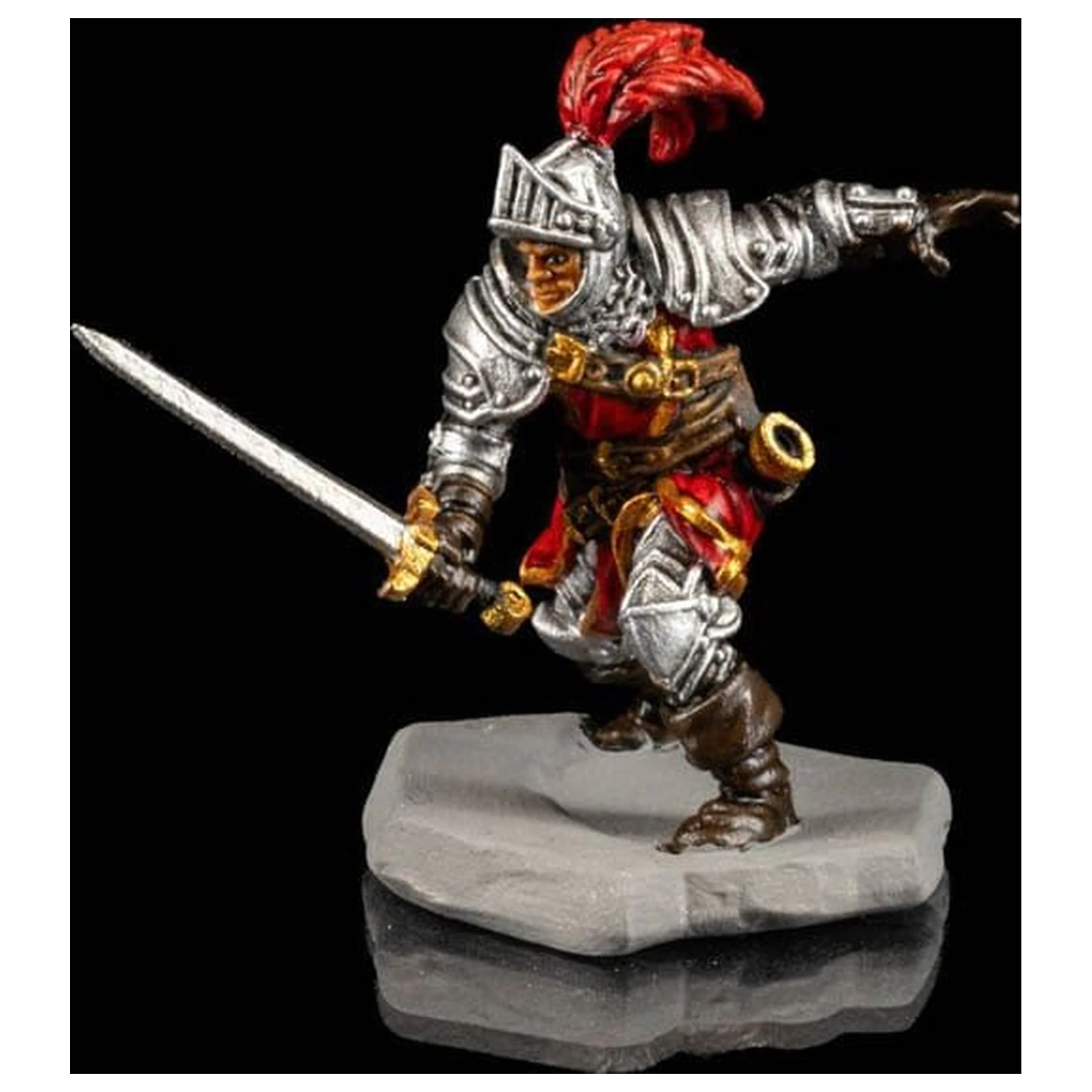 Mythic Legions Mini Figures 4-Pack Heroic Set B Painted 3 cm product photo