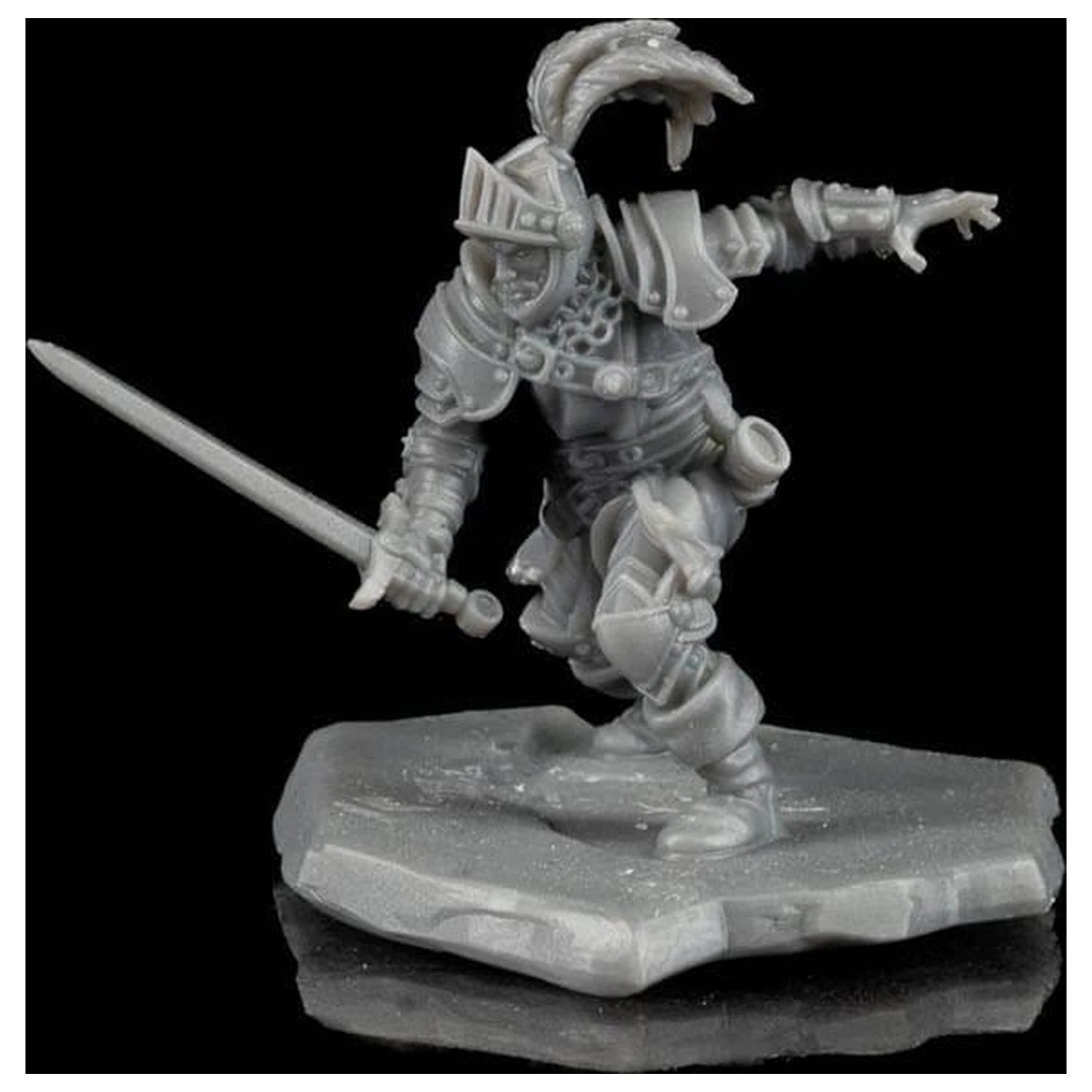 Mythic Legions Mini Figures 4-Pack Heroic Set B Unpainted 3 cm product photo