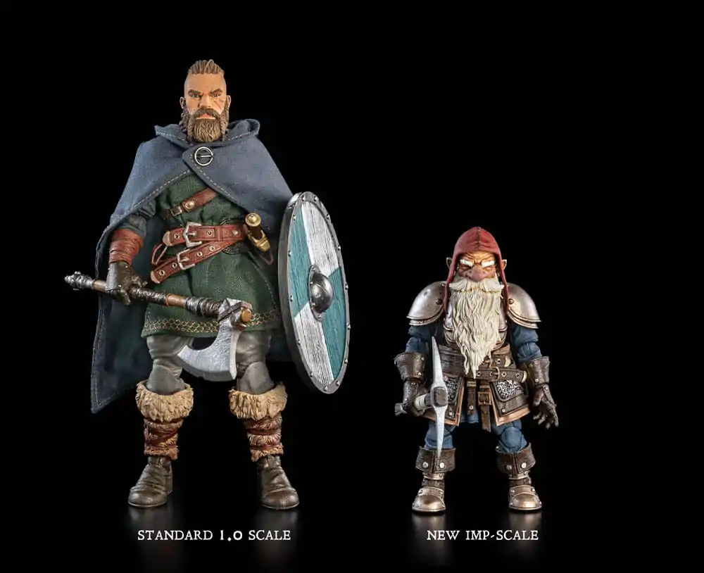 Mythic Legions Horror of Einsamall Action Figur Burris Birgerstori Imp-Scale product photo