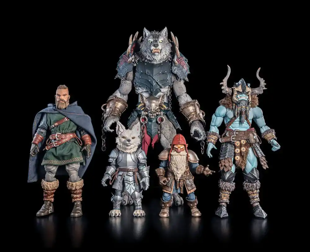 Mythic Legions Horror of Einsamall Action Figur Burris Birgerstori Imp-Scale product photo