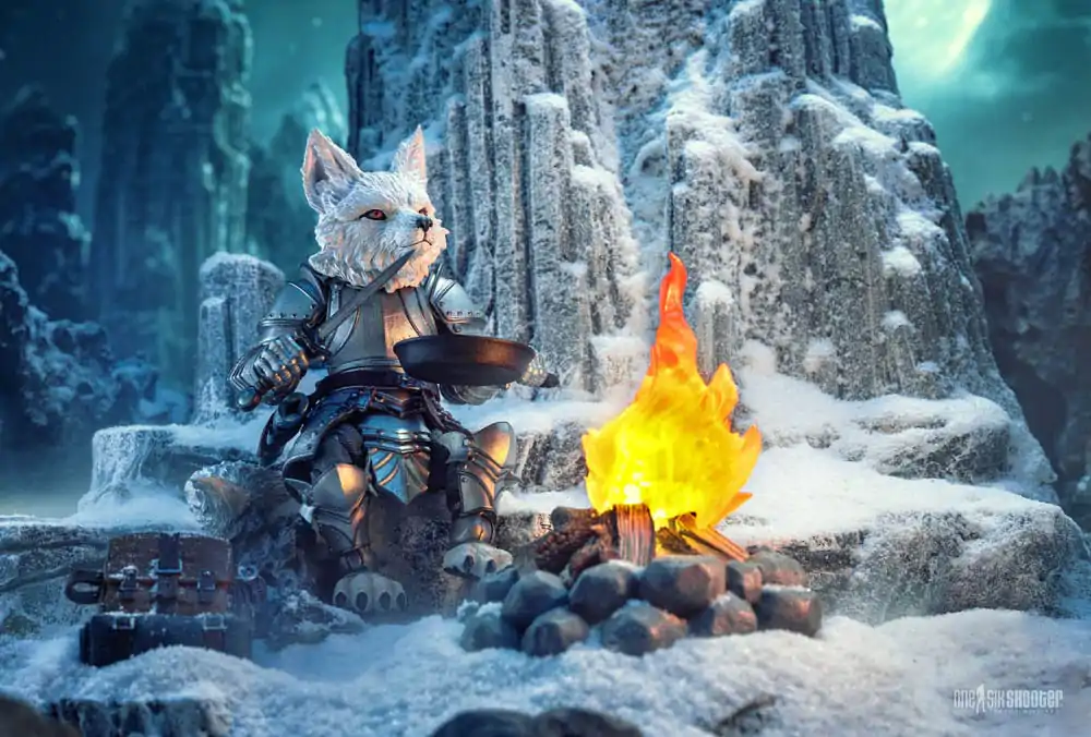 Mythic Legions Horror of Einsamall Actionn Figur Bylur Frostfurr Imp-Scale product photo