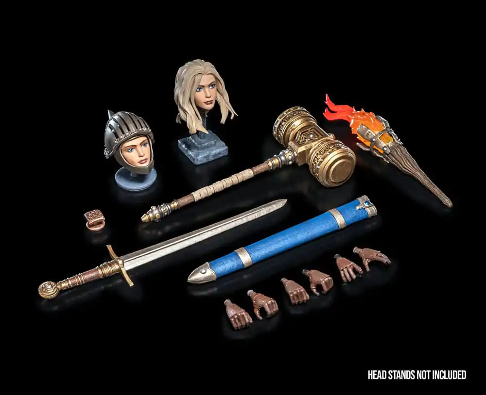 Mythic Legions Horror of Einsamall Action Figur Commander Igraine product photo