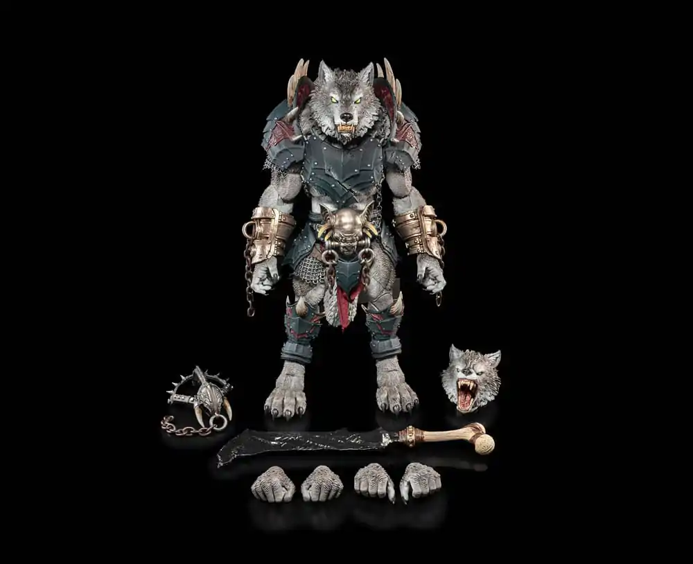 Mythic Legions Horror of Einsamall Action Figur Garmyr the Horror of Einsamall Ogre-Scale product photo