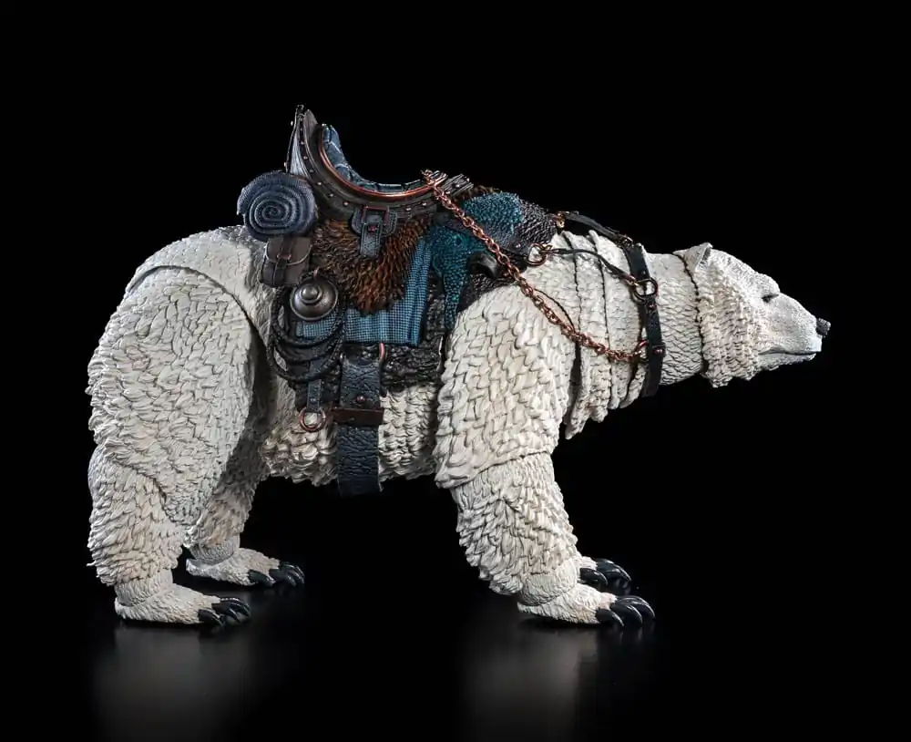 Mythic Legions Horror of Einsamall Action Figur Isbjorn Polar Bear Mount product photo